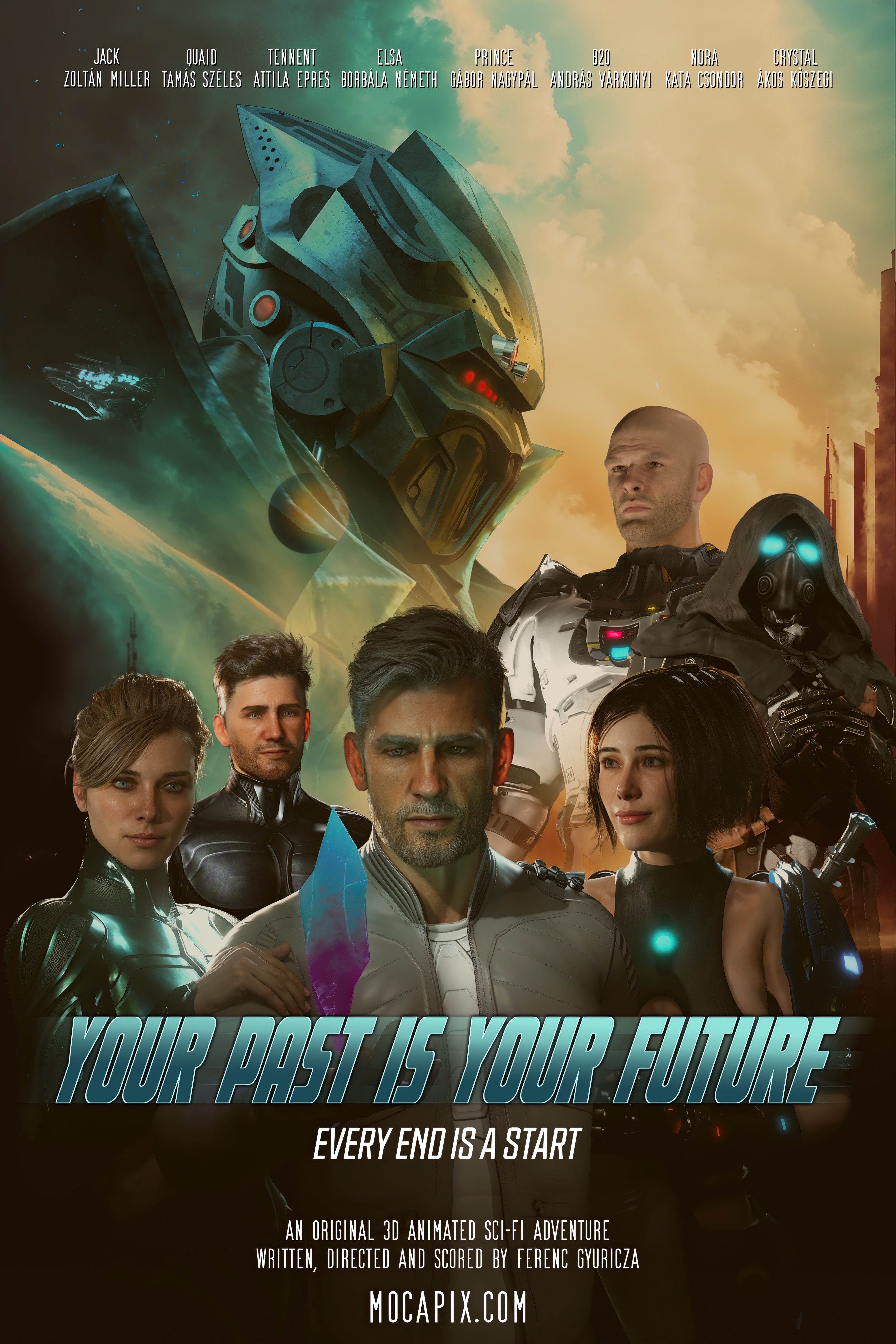 Your Past Is Your Future